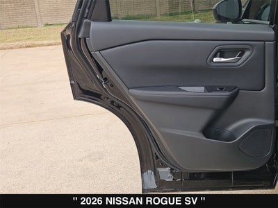 2026 Nissan Rogue SV