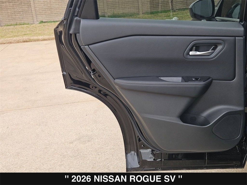 2026 Nissan Rogue SV