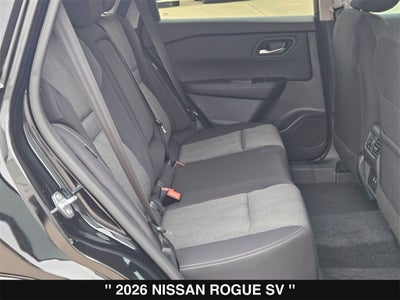 2026 Nissan Rogue SV