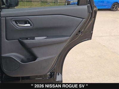 2026 Nissan Rogue SV