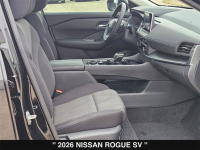 2026 Nissan Rogue SV