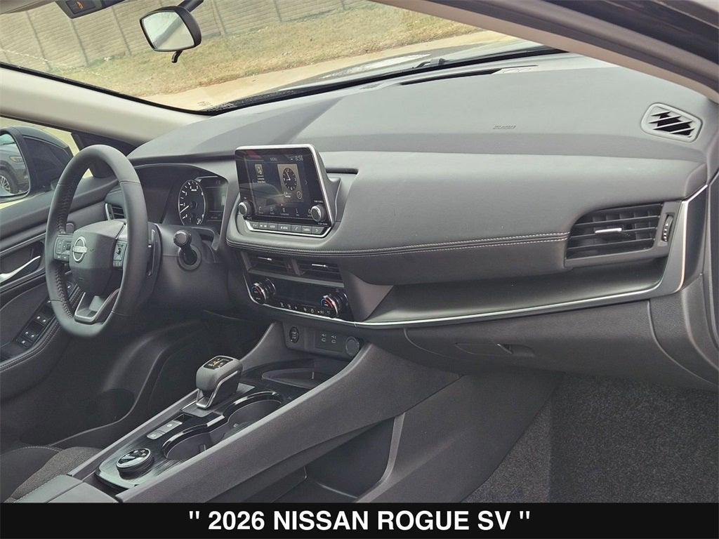 2026 Nissan Rogue SV