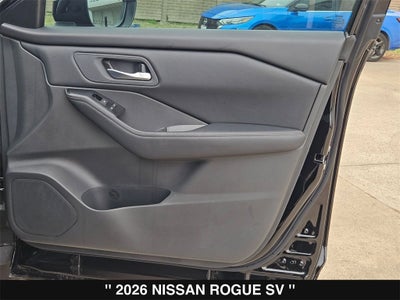2026 Nissan Rogue SV