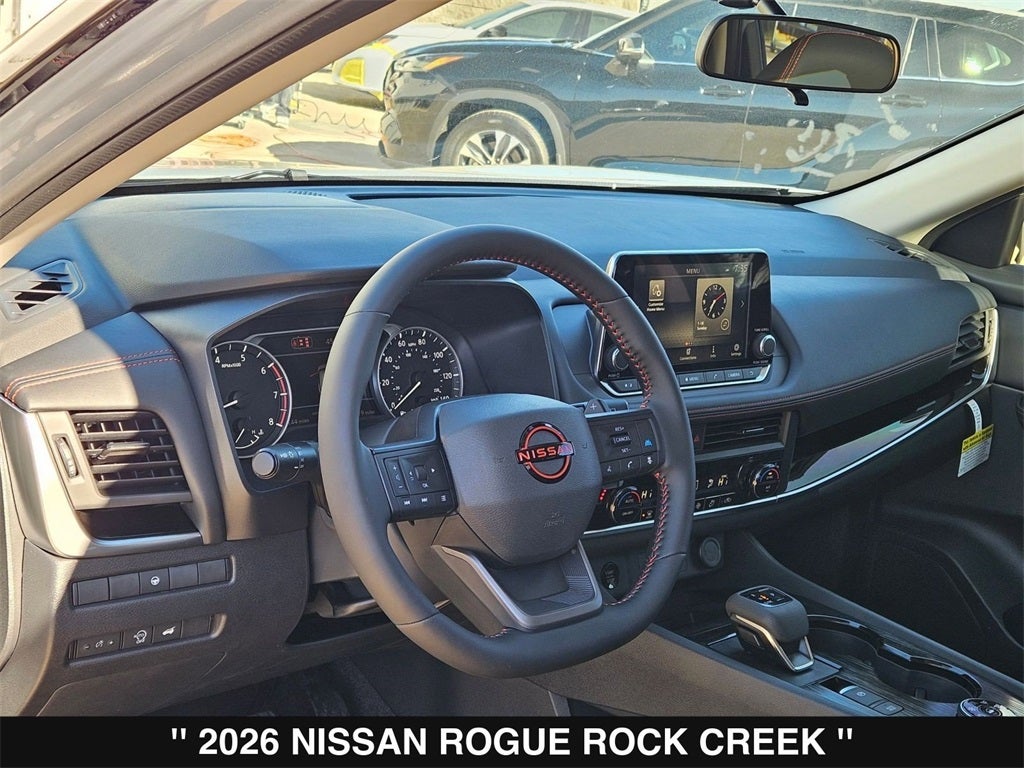 2026 Nissan Rogue Rock Creek