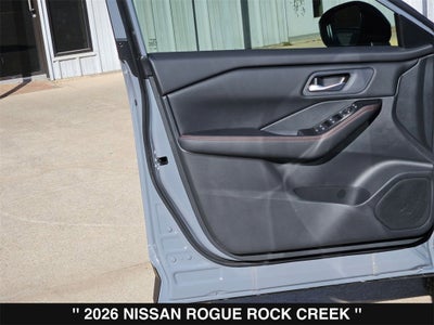 2026 Nissan Rogue Rock Creek