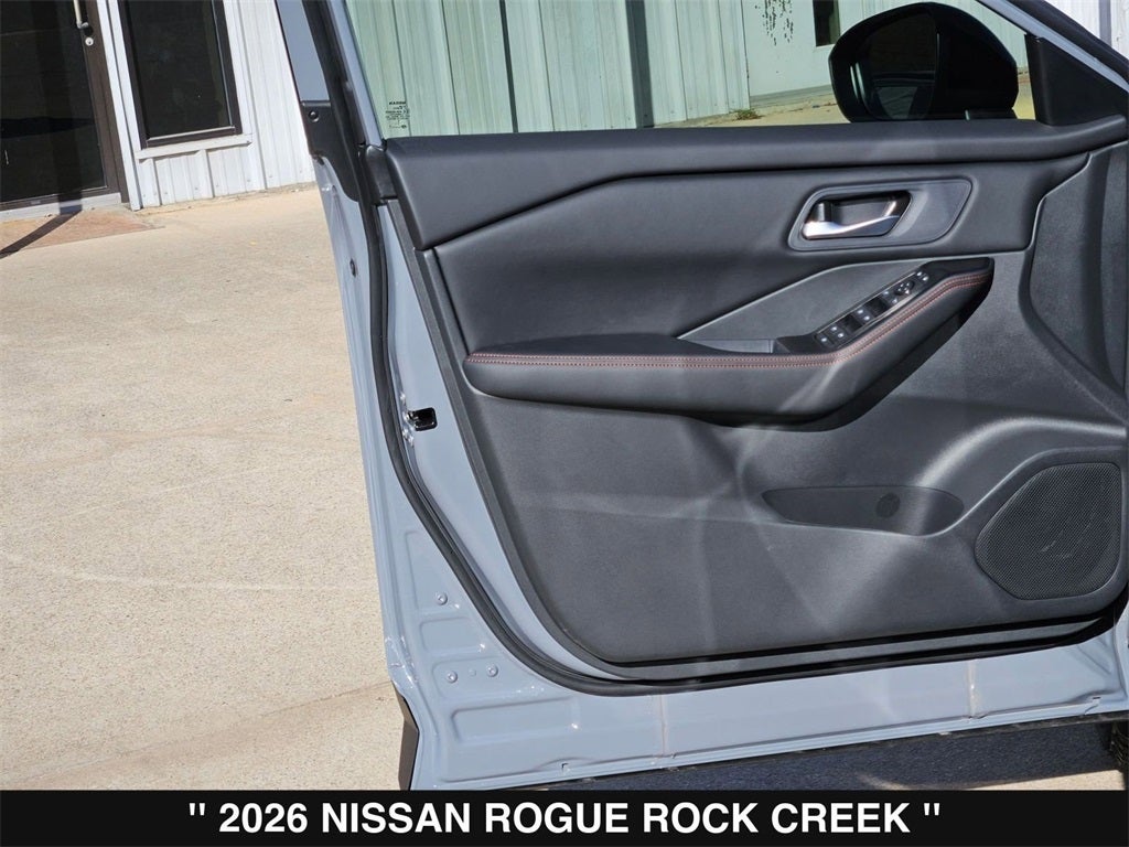 2026 Nissan Rogue Rock Creek