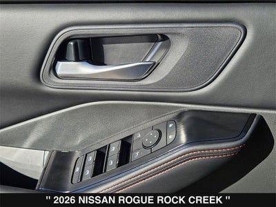 2026 Nissan Rogue Rock Creek