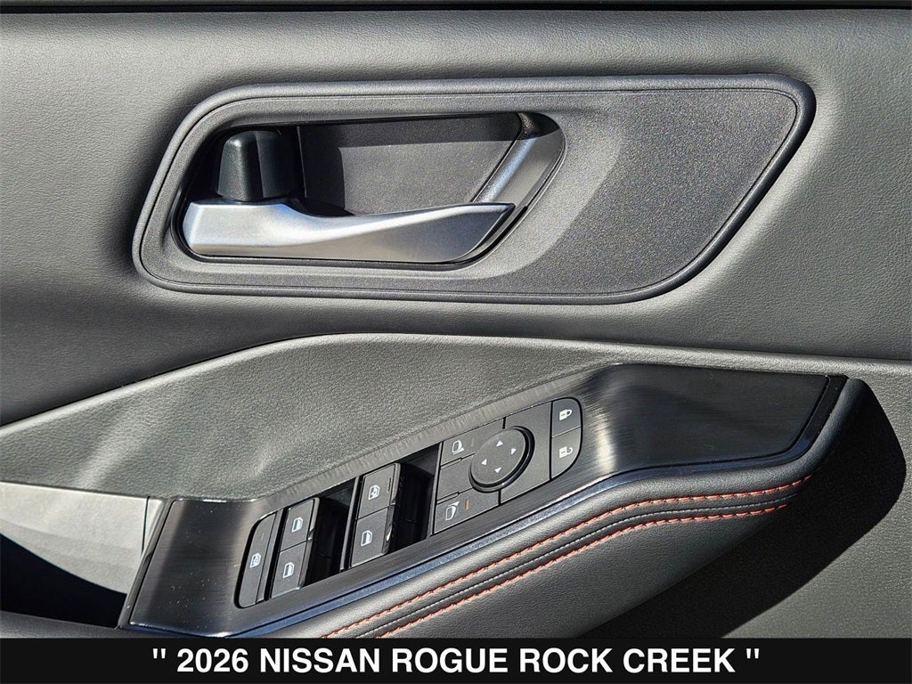 2026 Nissan Rogue Rock Creek