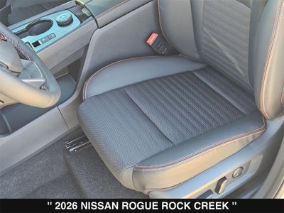 2026 Nissan Rogue Rock Creek