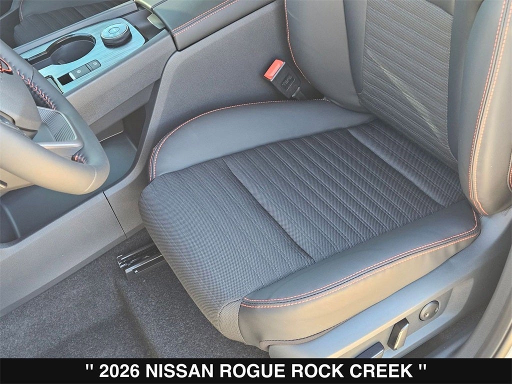 2026 Nissan Rogue Rock Creek