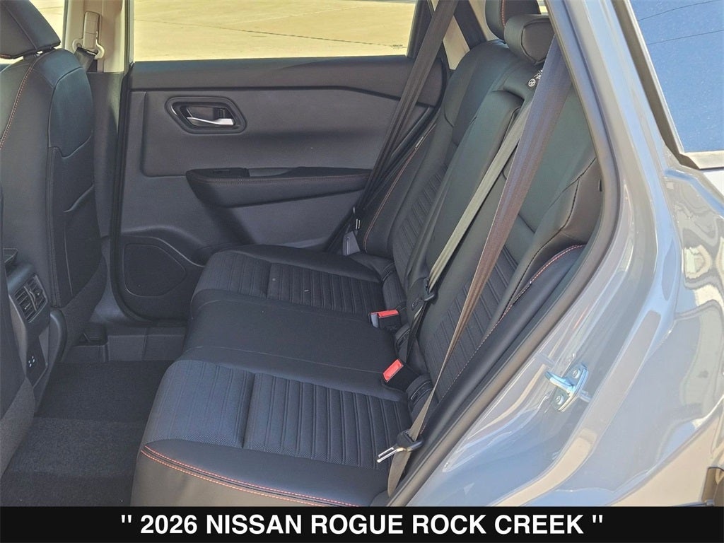 2026 Nissan Rogue Rock Creek