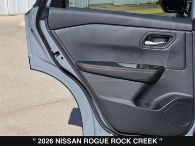 2026 Nissan Rogue Rock Creek