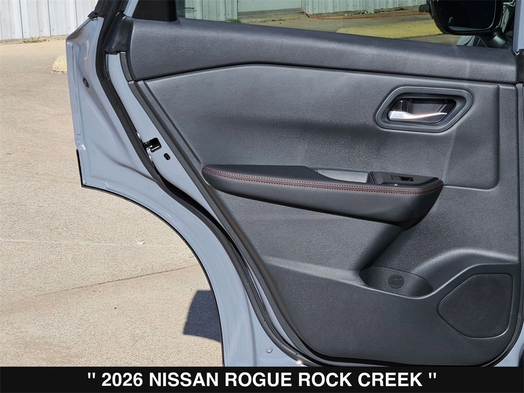 2026 Nissan Rogue Rock Creek
