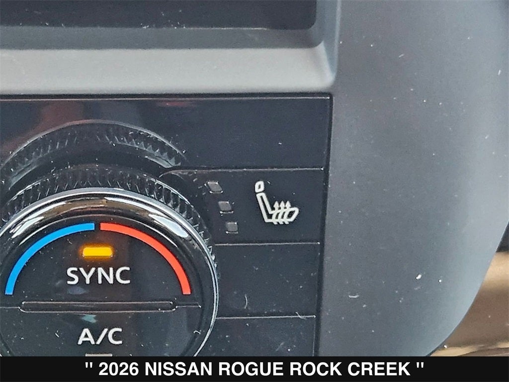 2026 Nissan Rogue Rock Creek