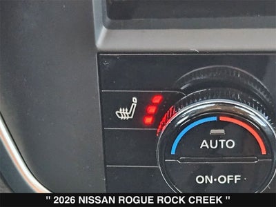 2026 Nissan Rogue Rock Creek