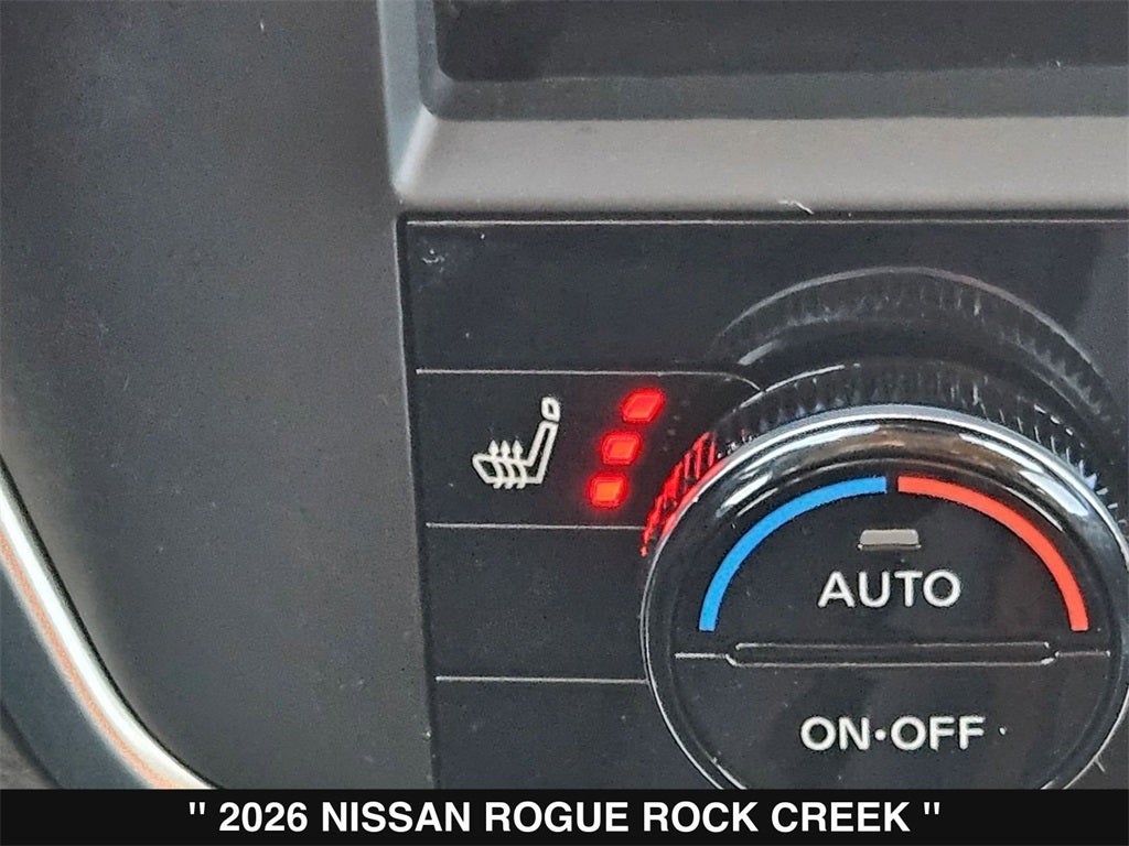 2026 Nissan Rogue Rock Creek