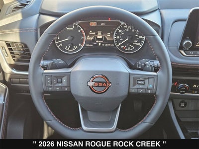 2026 Nissan Rogue Rock Creek