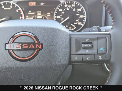 2026 Nissan Rogue Rock Creek