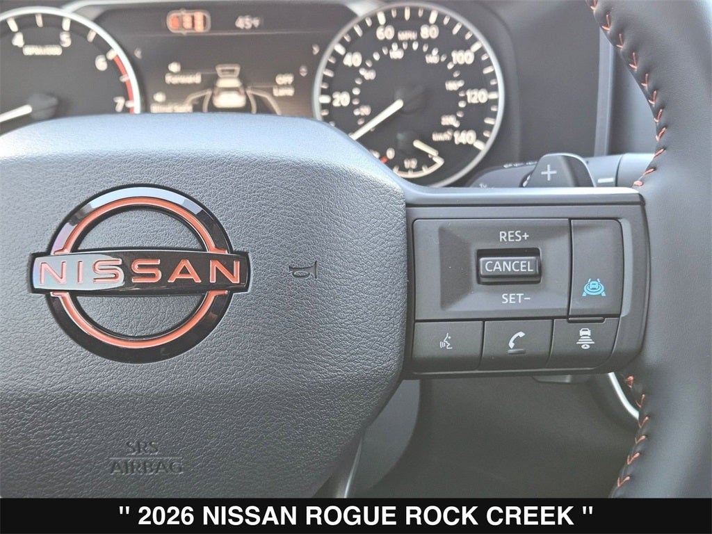 2026 Nissan Rogue Rock Creek