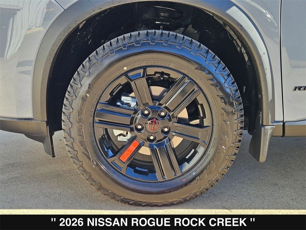 2026 Nissan Rogue Rock Creek