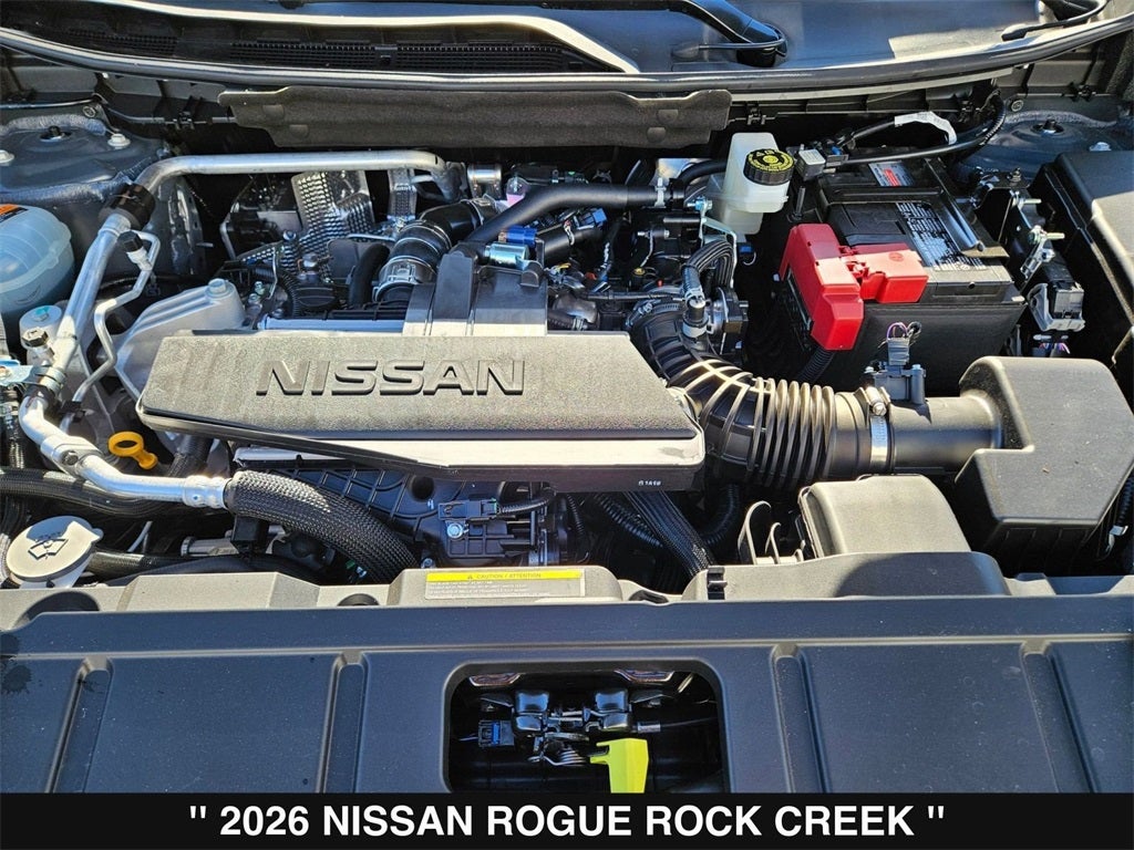 2026 Nissan Rogue Rock Creek