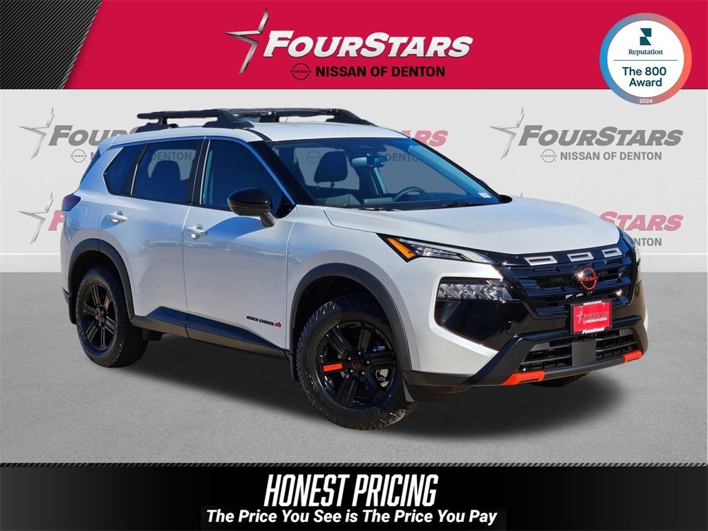 2026 Nissan Rogue Rock Creek