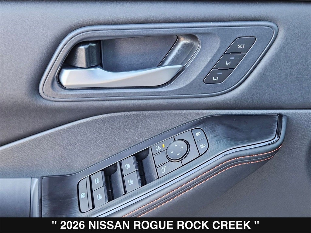 2026 Nissan Rogue Rock Creek
