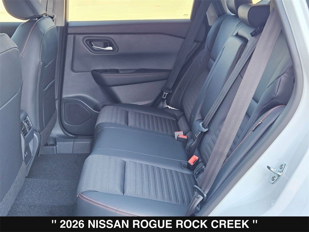 2026 Nissan Rogue Rock Creek