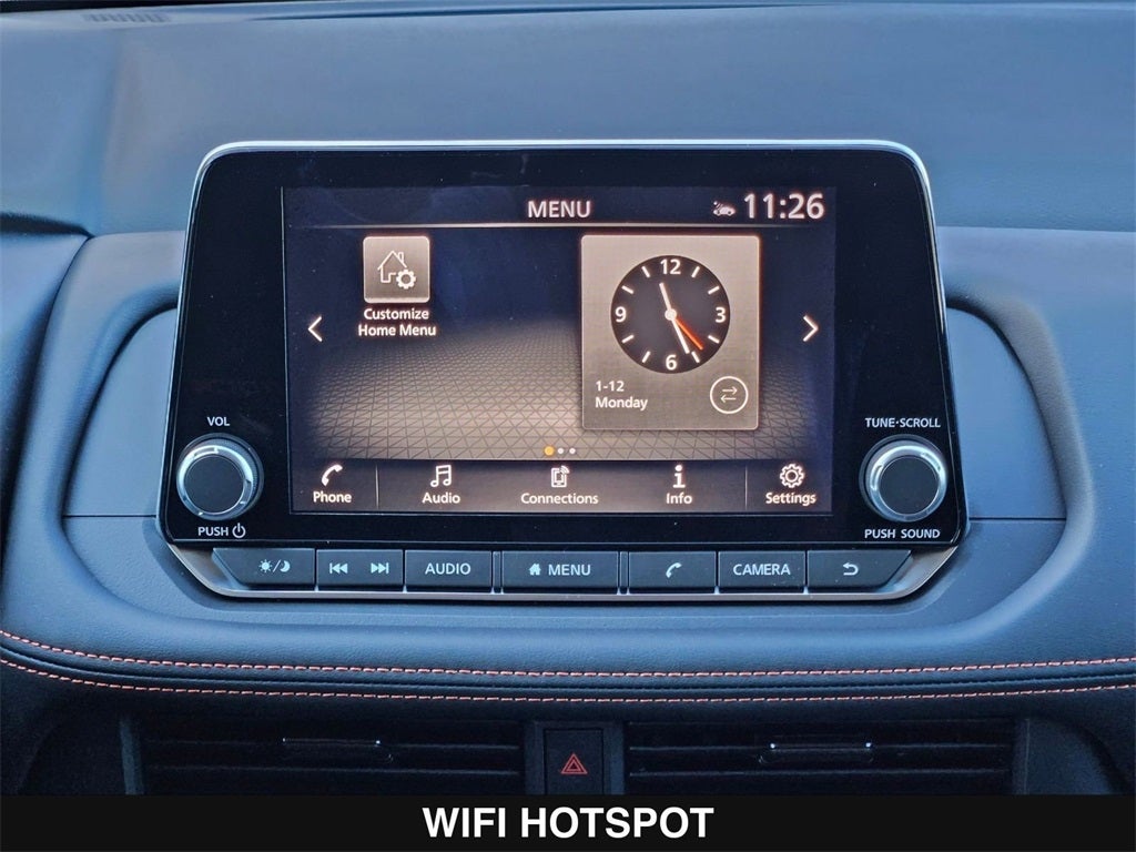 2026 Nissan Rogue Rock Creek