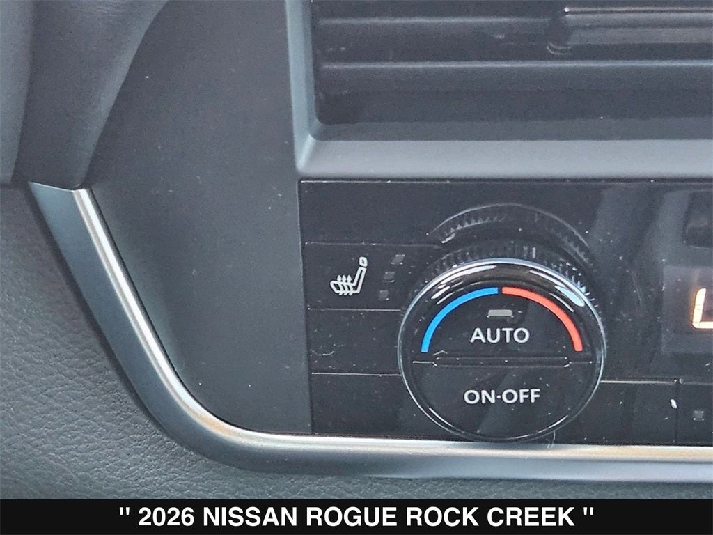 2026 Nissan Rogue Rock Creek