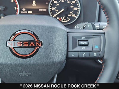 2026 Nissan Rogue Rock Creek