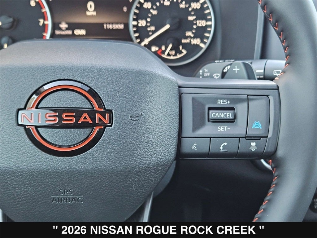 2026 Nissan Rogue Rock Creek