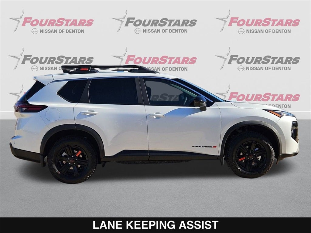 2026 Nissan Rogue Rock Creek