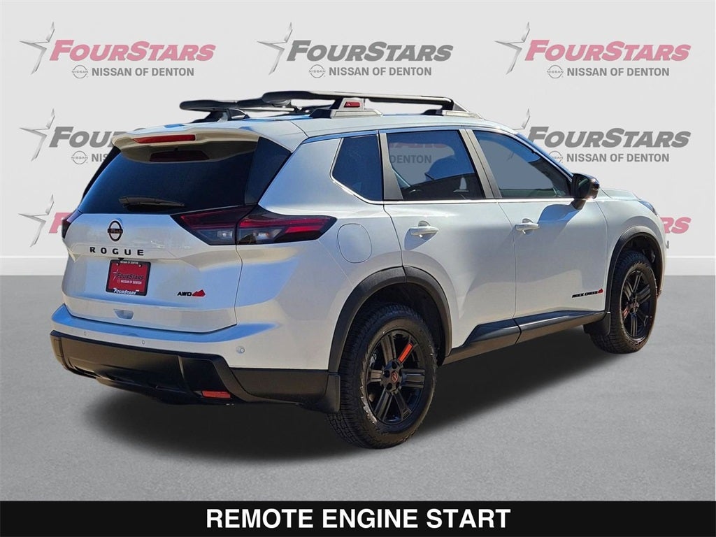 2026 Nissan Rogue Rock Creek