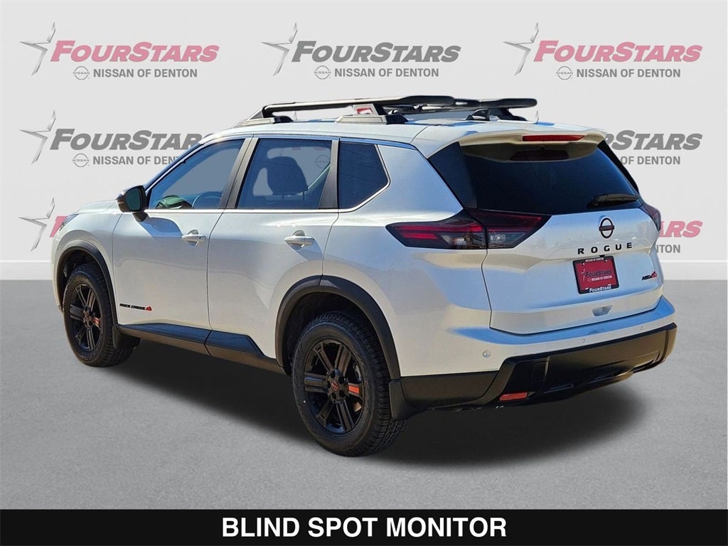 2026 Nissan Rogue Rock Creek