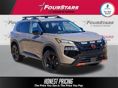 2026 Nissan Rogue Rock Creek