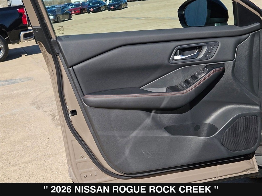 2026 Nissan Rogue Rock Creek