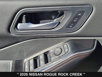 2026 Nissan Rogue Rock Creek