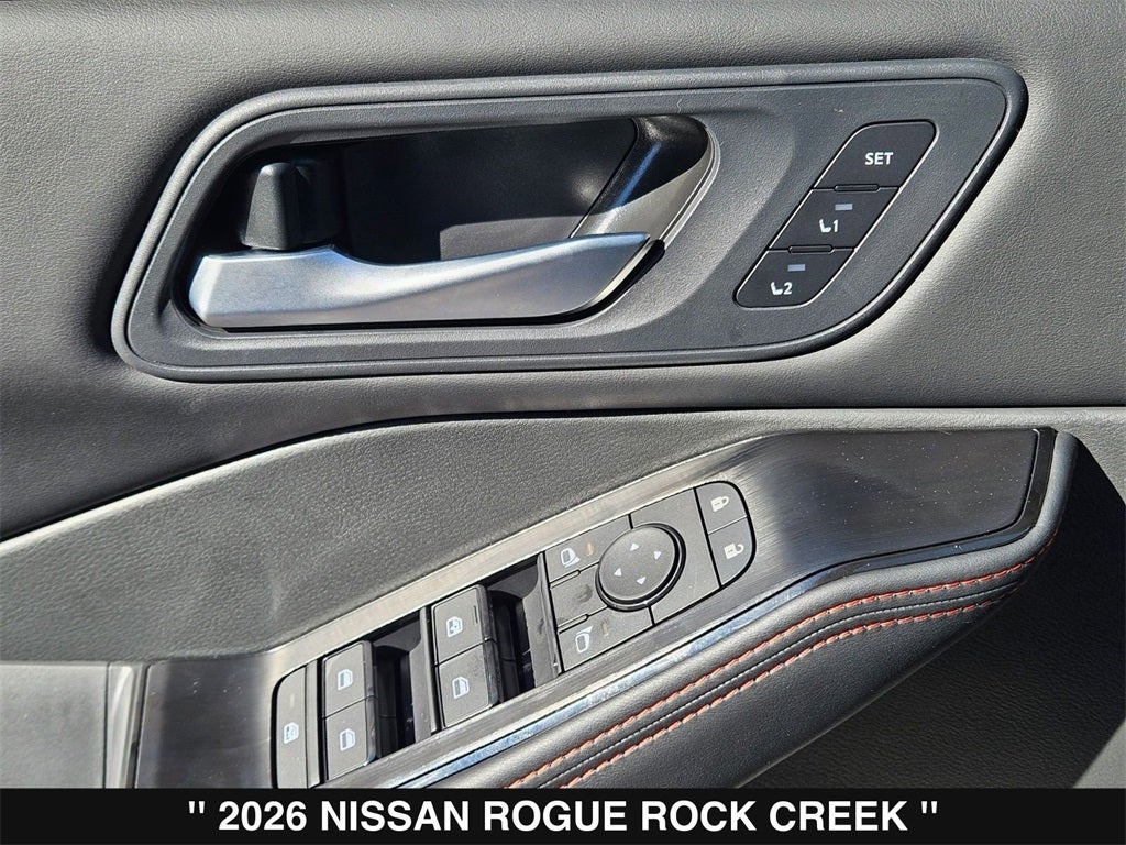 2026 Nissan Rogue Rock Creek