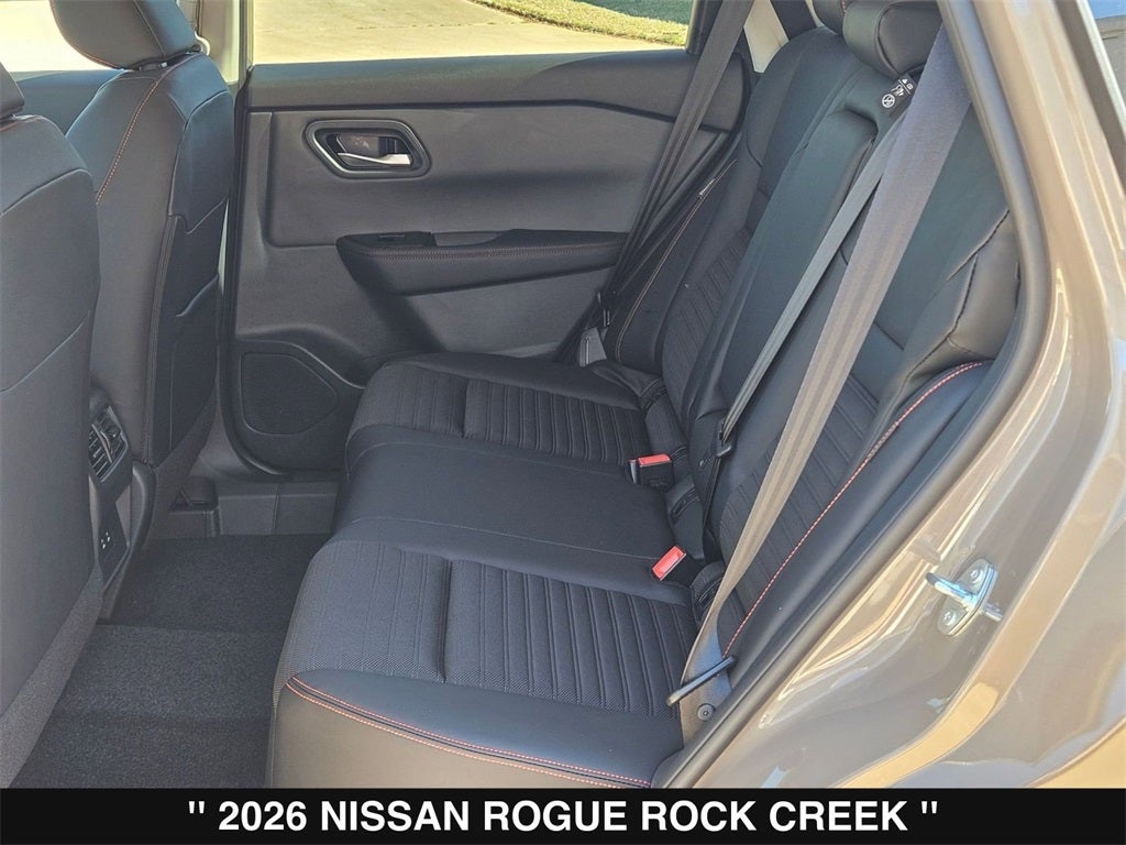 2026 Nissan Rogue Rock Creek