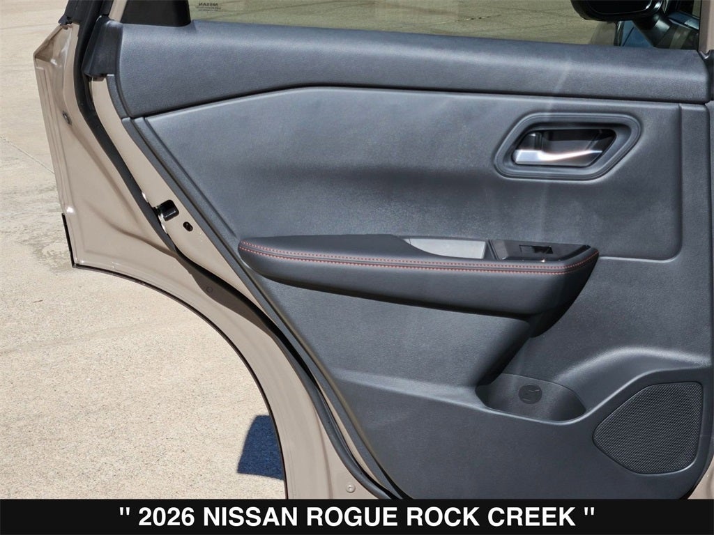 2026 Nissan Rogue Rock Creek