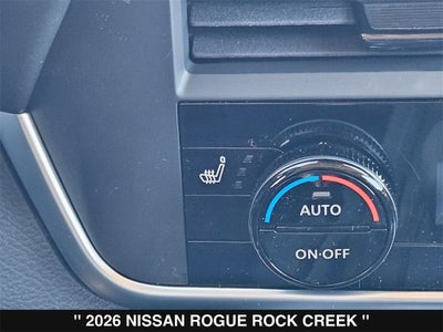 2026 Nissan Rogue Rock Creek