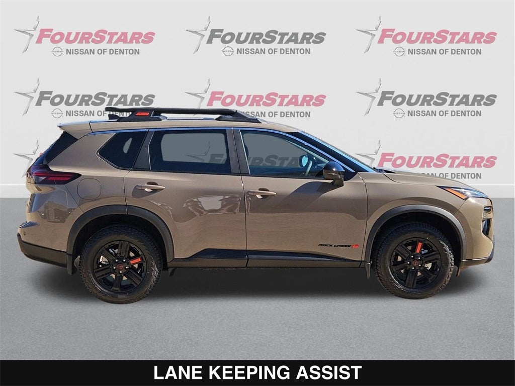 2026 Nissan Rogue Rock Creek