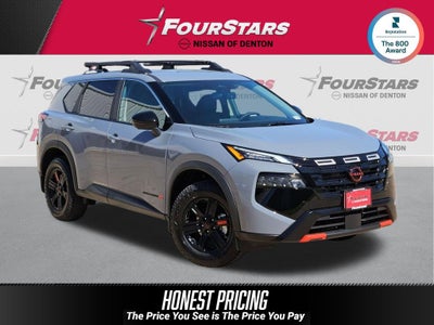 2026 Nissan Rogue Rock Creek