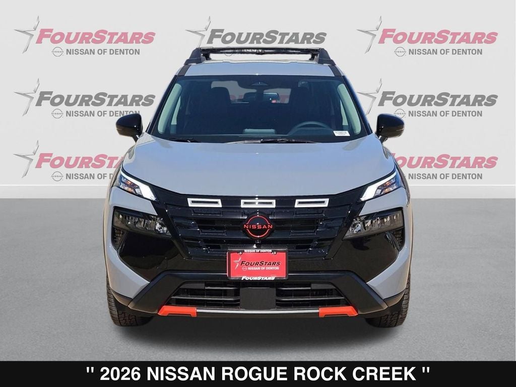 2026 Nissan Rogue Rock Creek