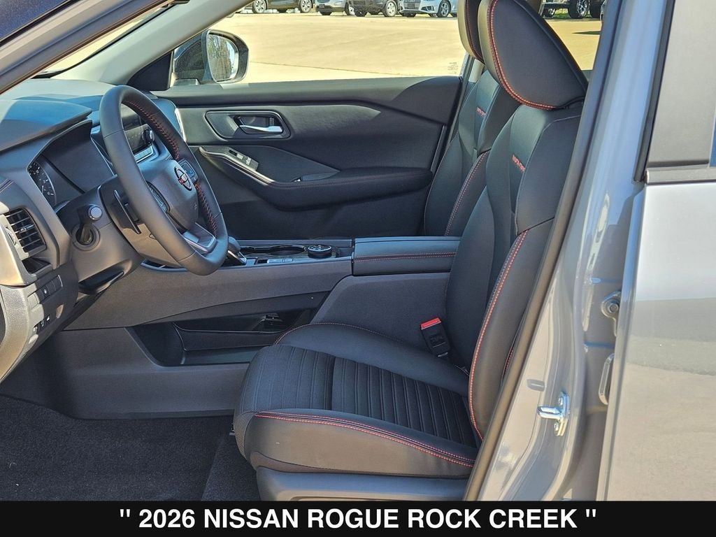 2026 Nissan Rogue Rock Creek