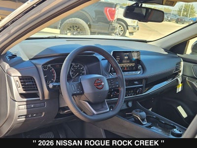 2026 Nissan Rogue Rock Creek