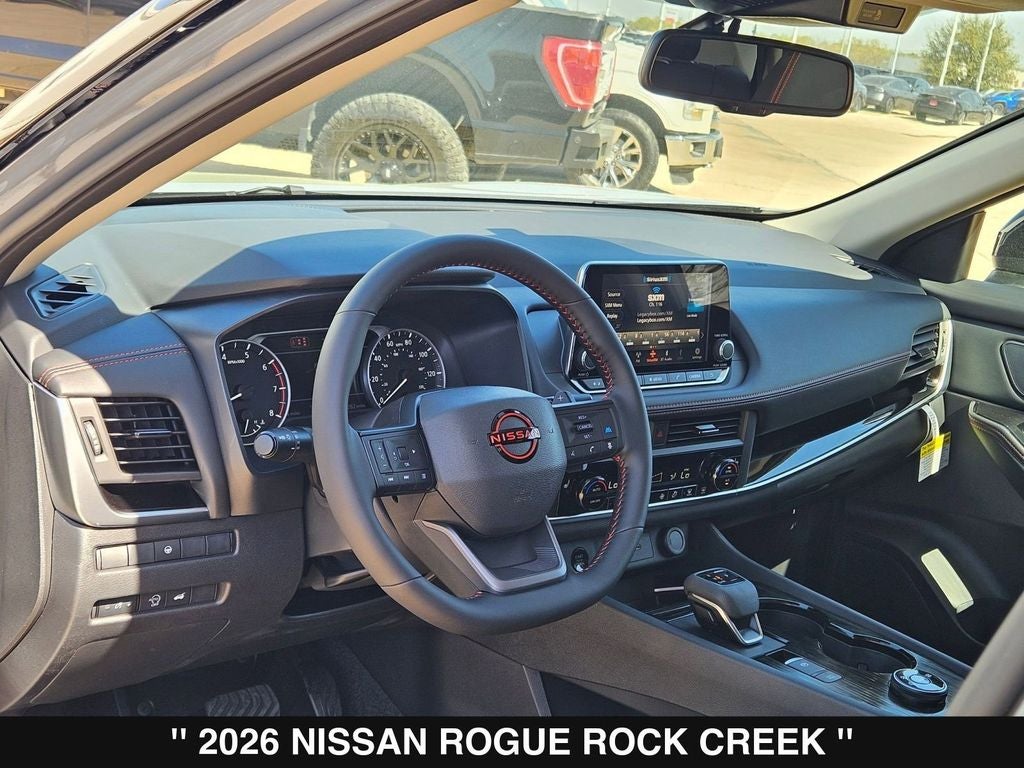 2026 Nissan Rogue Rock Creek