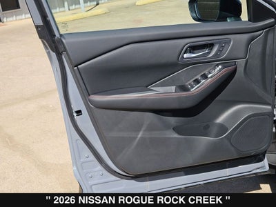 2026 Nissan Rogue Rock Creek