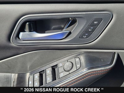 2026 Nissan Rogue Rock Creek